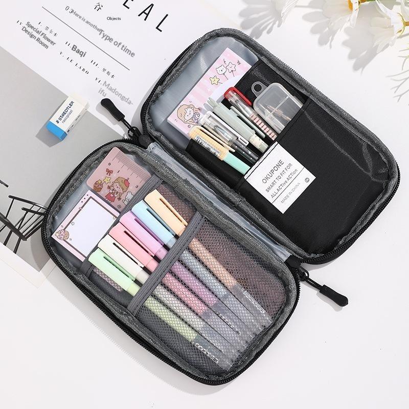 Large Capacity Pencil Case Mul - Copic Marker Sketch 评论和价格