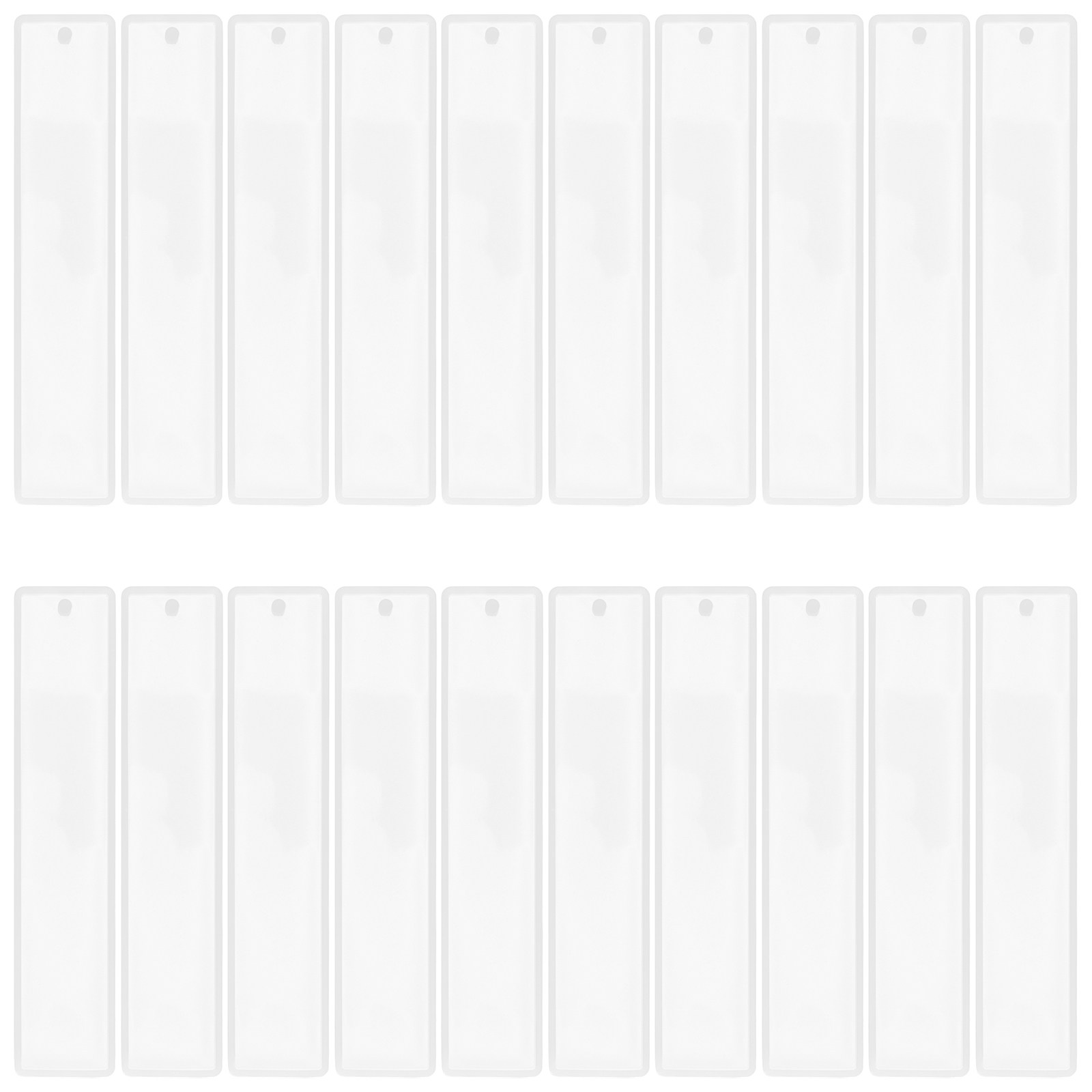 20Pcs Silicone Bookmark Molds  - Resin Craft Ideas 评论和价格