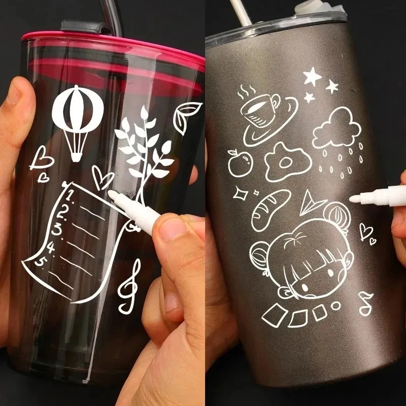 5-50PCS White Liquid Chalk Pen - Copic Marker Sketch 评论和价格