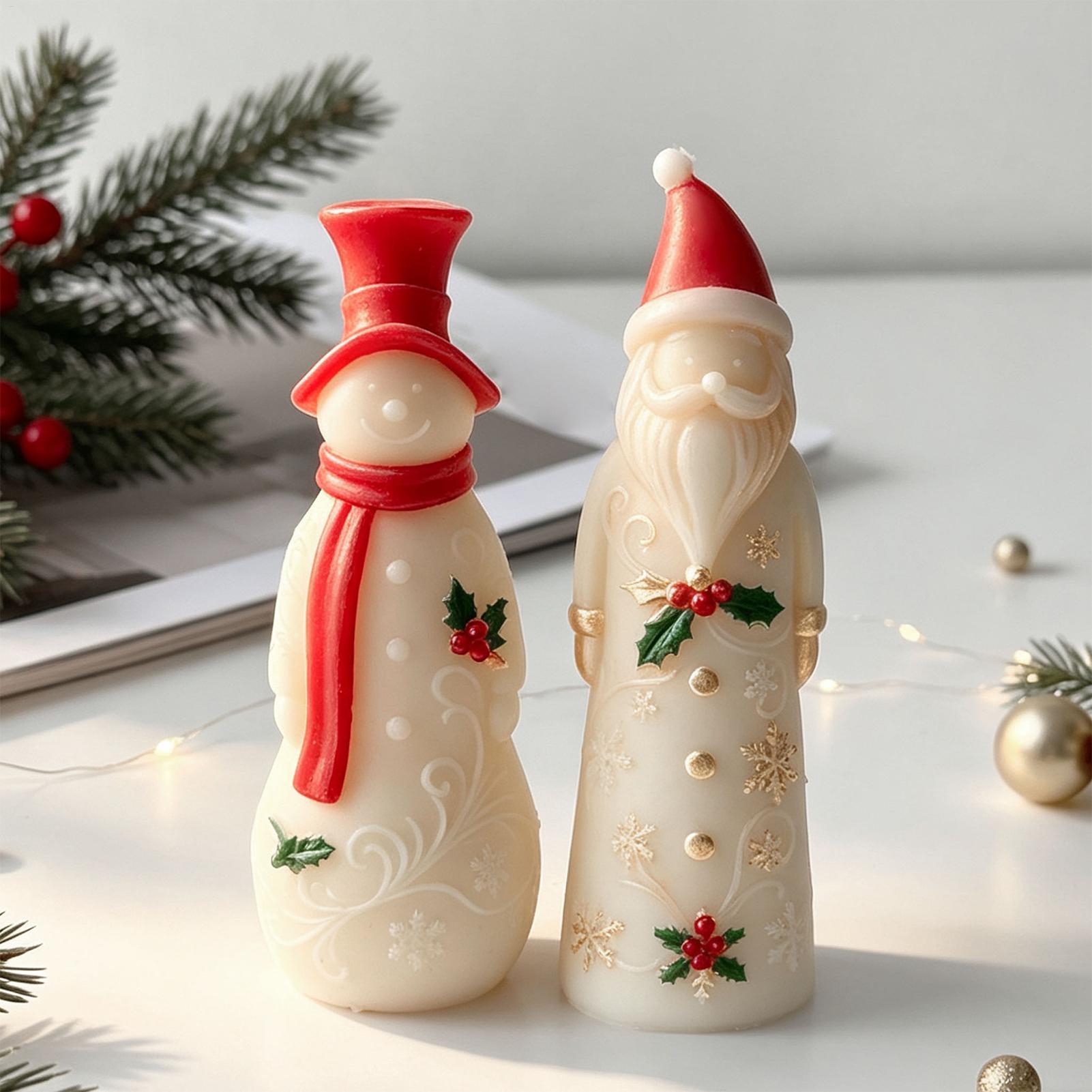 Molds For Candles 3D Christmas - Resin Craft Workshop 评论和价格