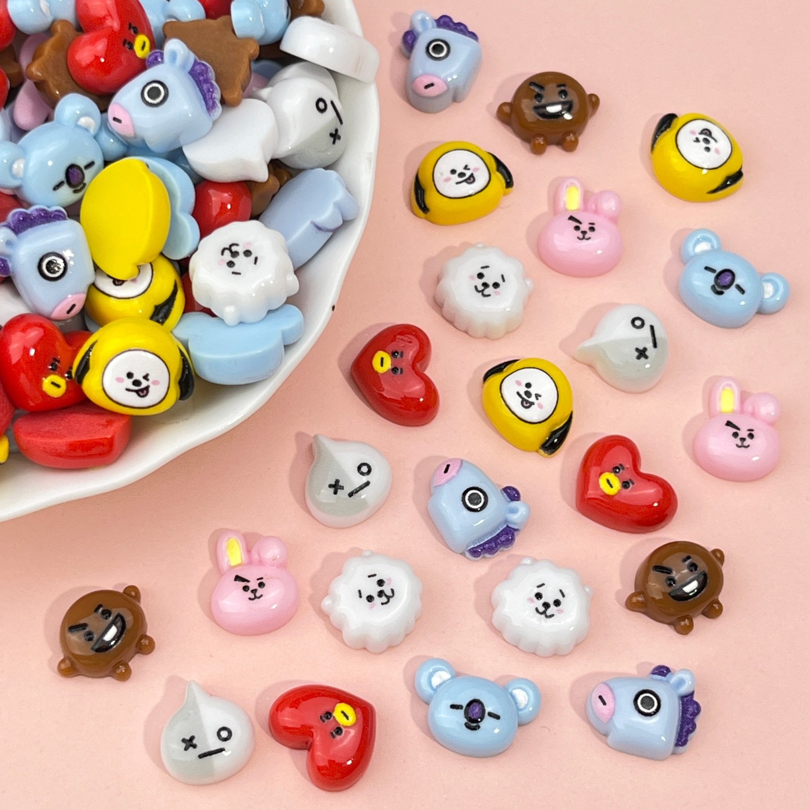 B T 21 Chimmy Koya RJ Shooky T - Crafting Resin 评论和价格