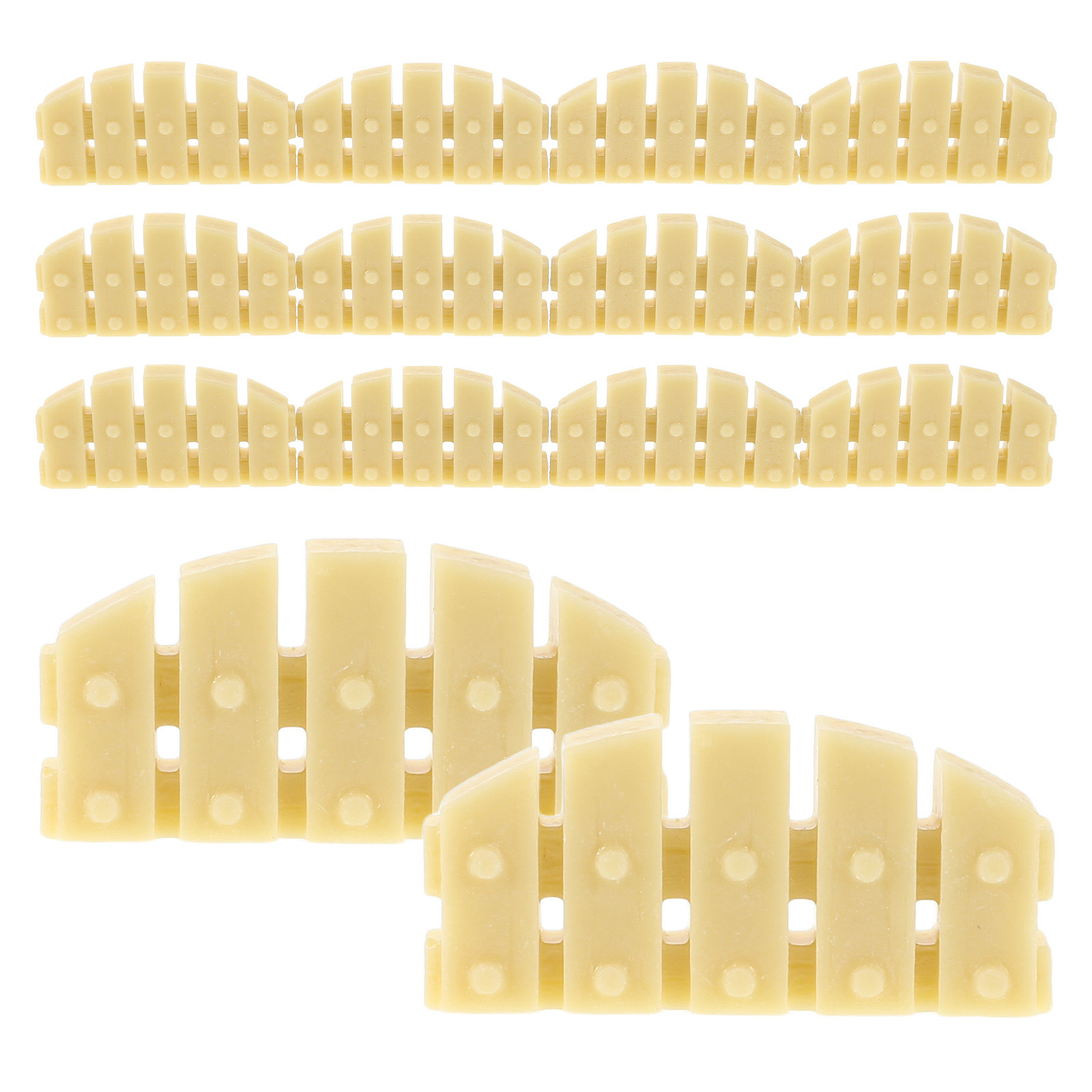 50Pcs Miniature Resin Fence fo - Resin Crafts Diy 评论和价格