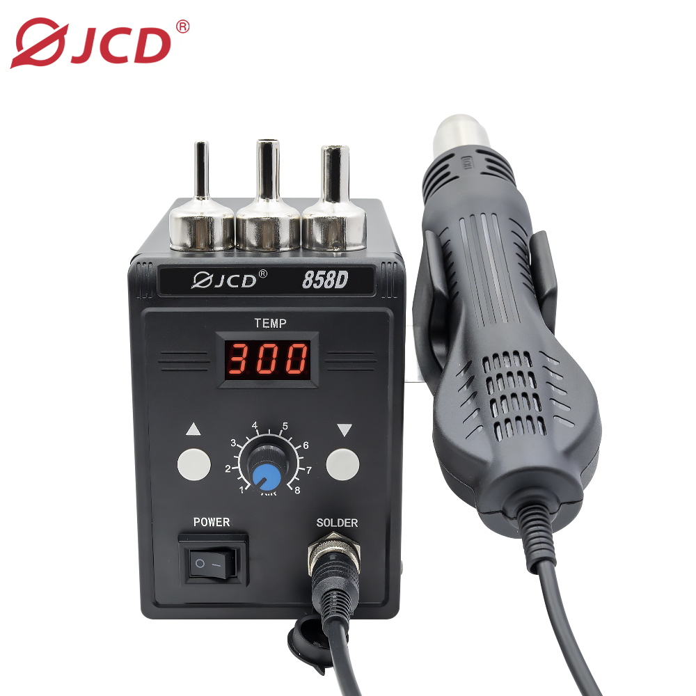 JCD Hot Air Gun 858D BGA Rewor - Heat Gun Small 评论和价格