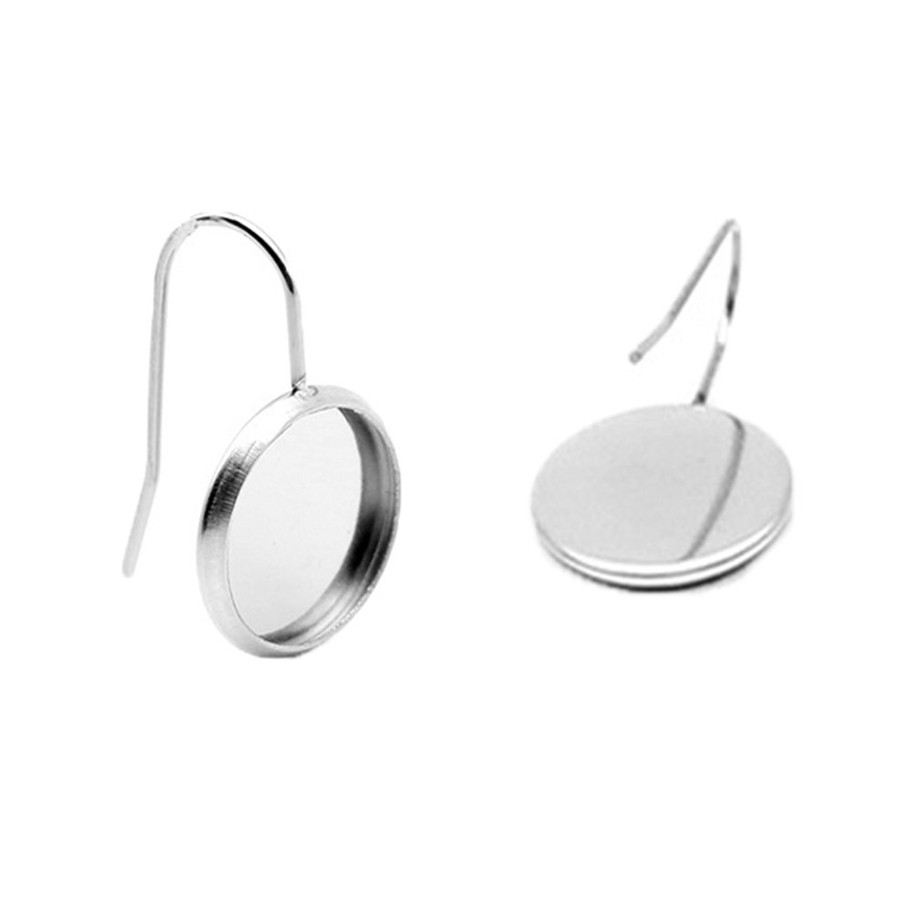 Stainless Steel Earring Blanks - Resin Crafts Diy 评论和价格