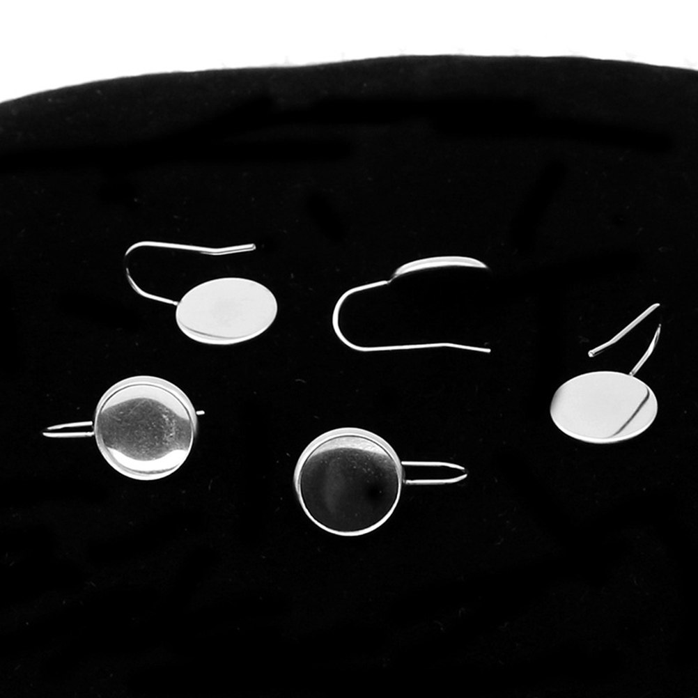 Stainless Steel Earring Blanks - Resin Crafts Diy 评论和价格