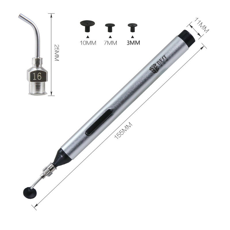 1Pcs Mini Vacuum Sucking Pen B - Vacuum Chamber Small 评论和价格